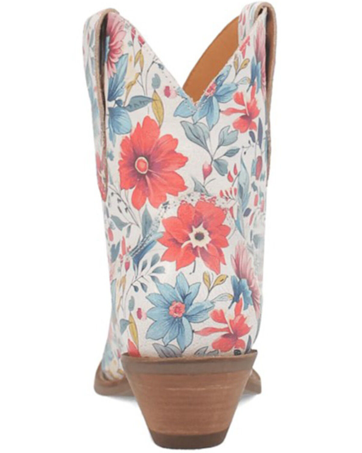 Dingo Women's Pixie Rose Western Boots - Snip Toe