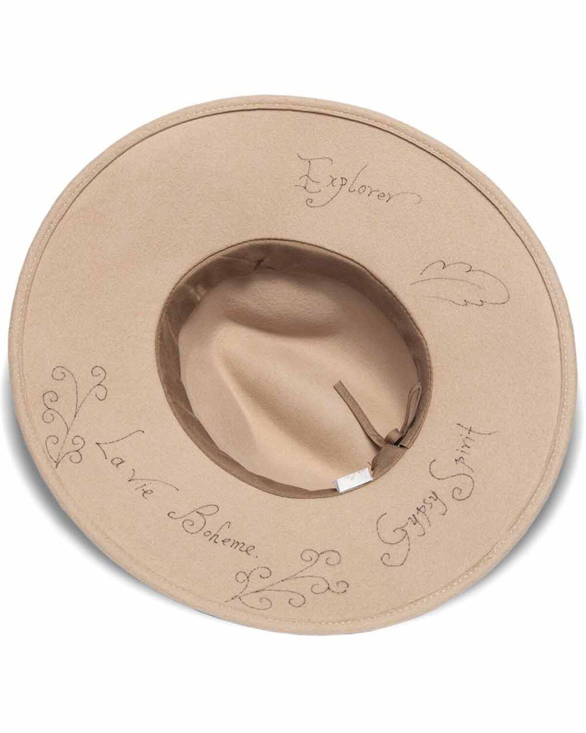 ale by Alessandra Women's Traveler Felt Western Fashion Hat