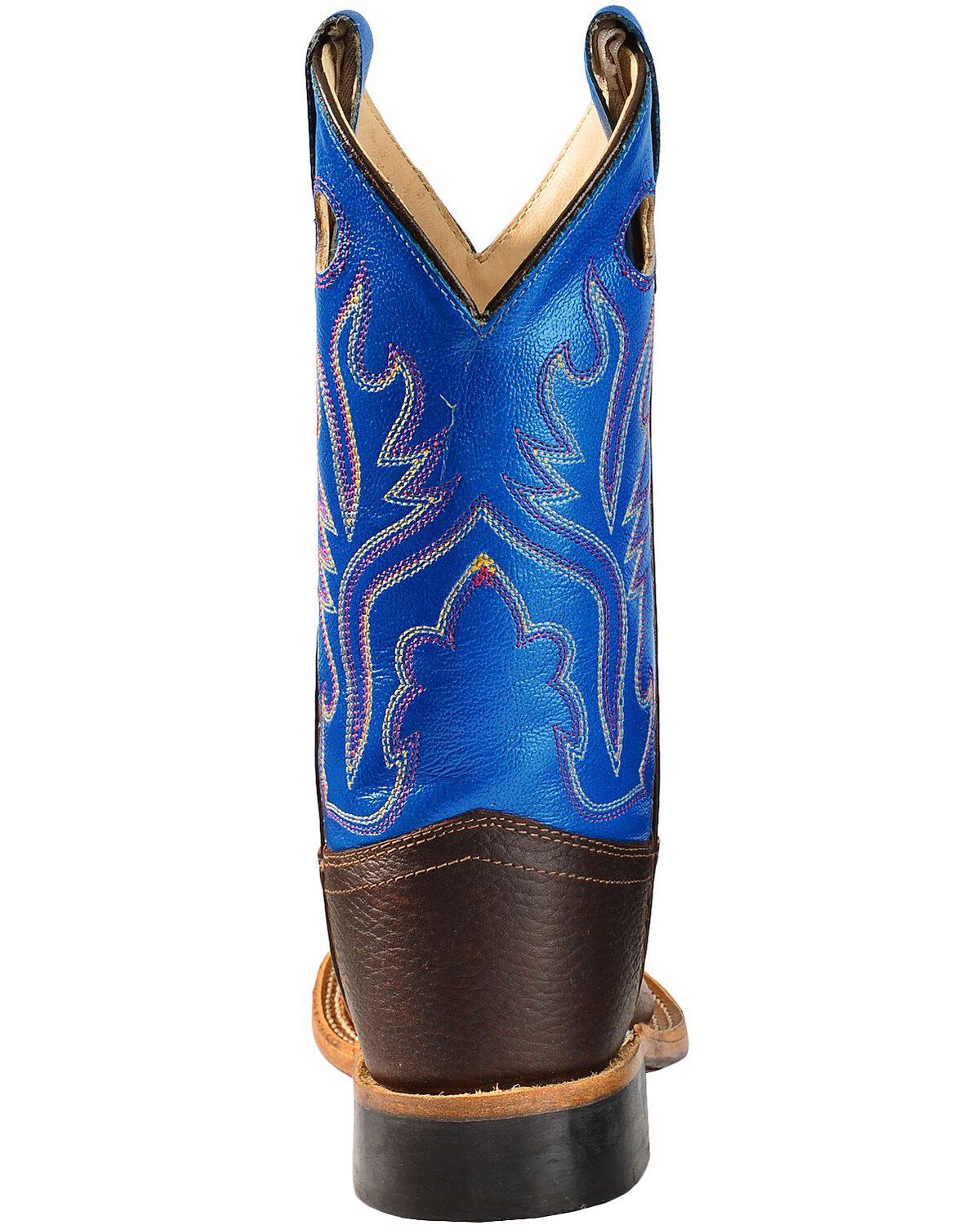 Cody James Little Boys' Thunder Western Boots - Broad Square Toe