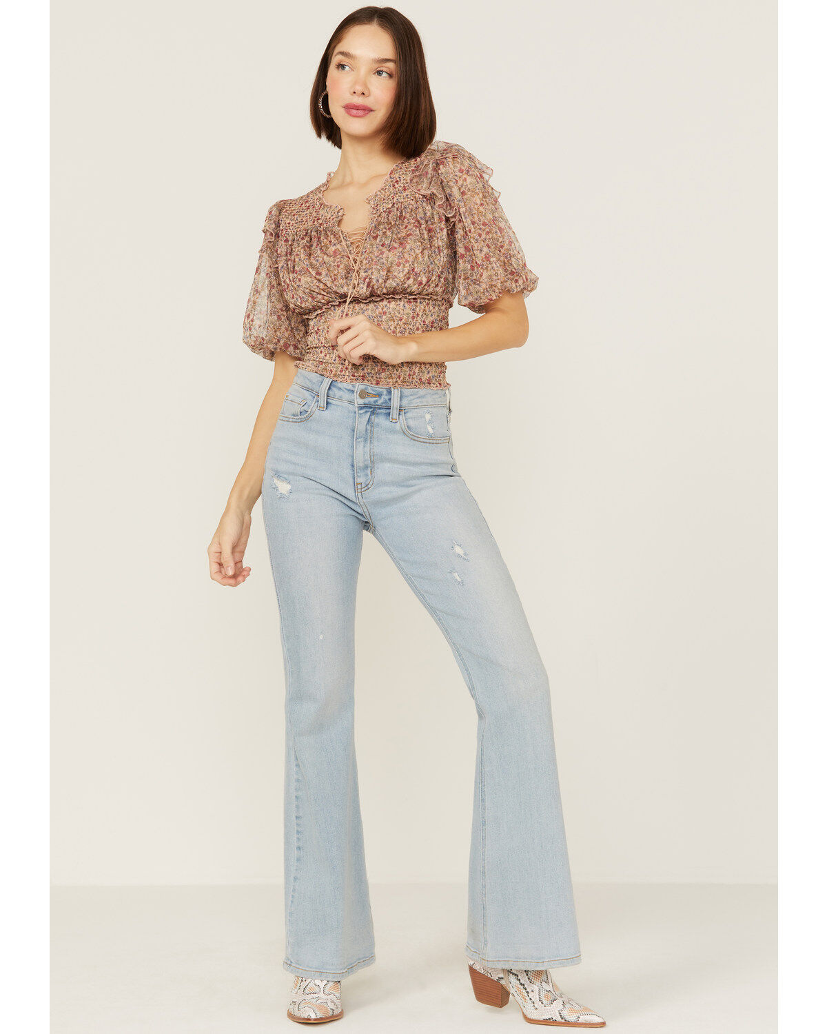 Free People Women's Beatrice Top