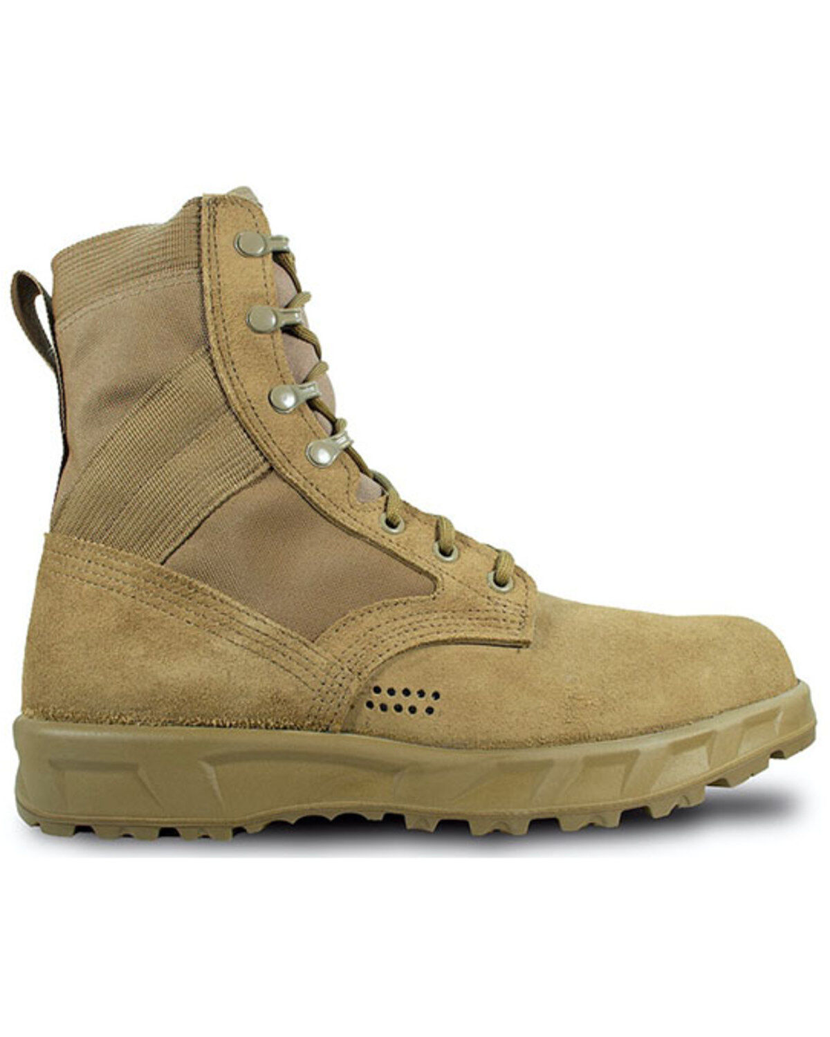 McRae Men's T2 Ultra Light Hot Weather Combat Boots - Steel Toe