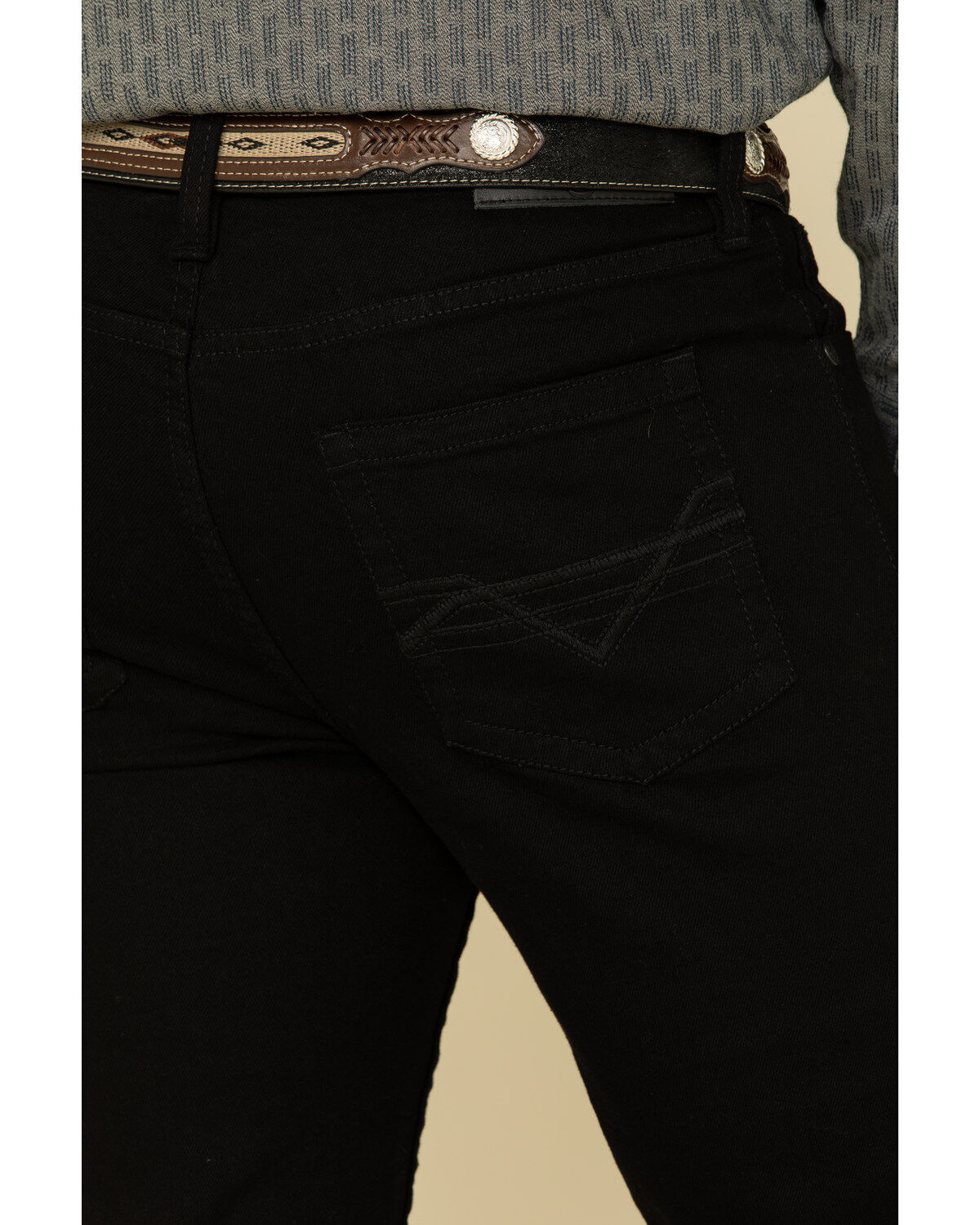 Cody James Men's Night Rider Stretch Stackable Straight Jeans
