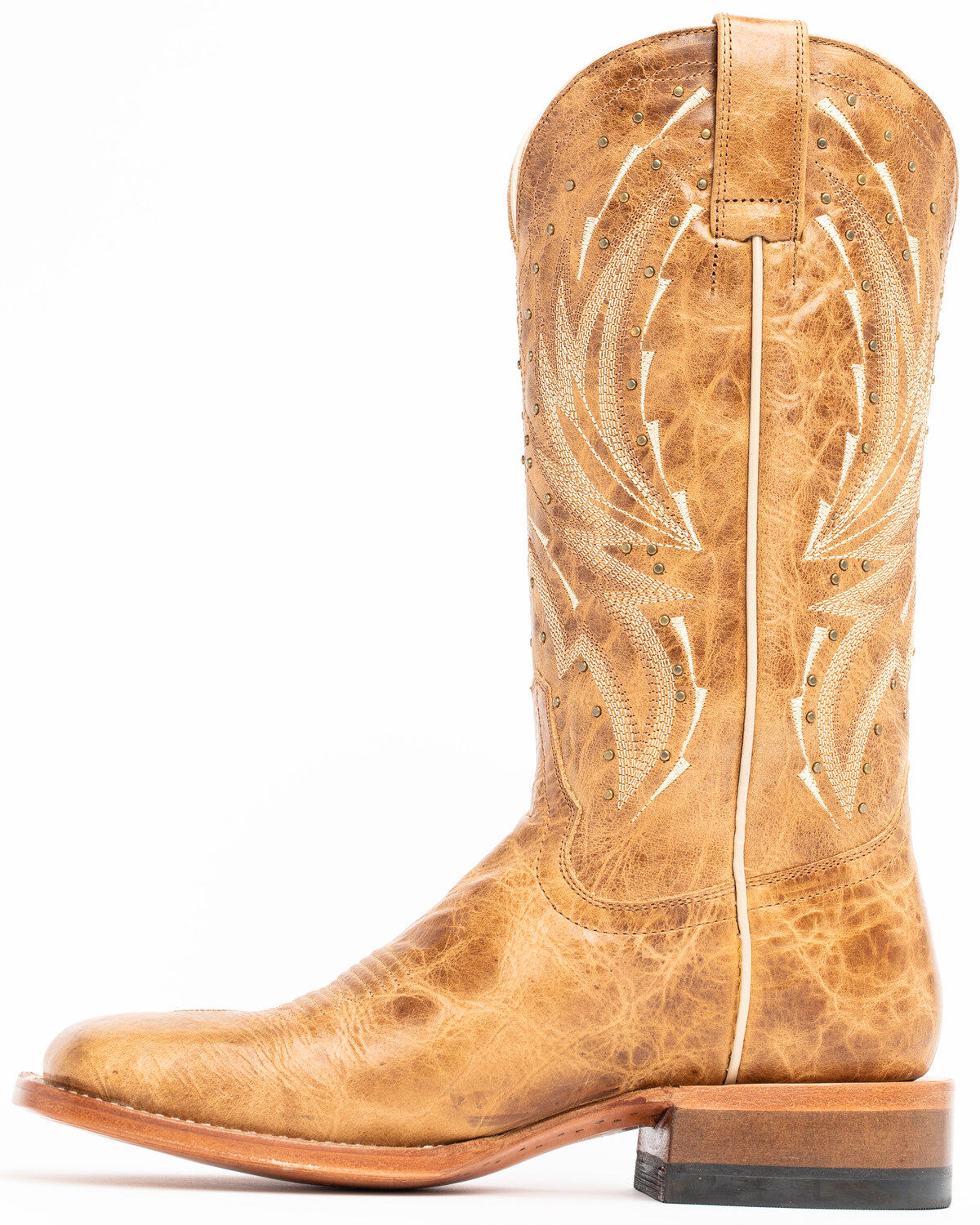 Shyanne Women's Hybrid Leather TPU Imogen Western Performance Boots - Broad Square Toe