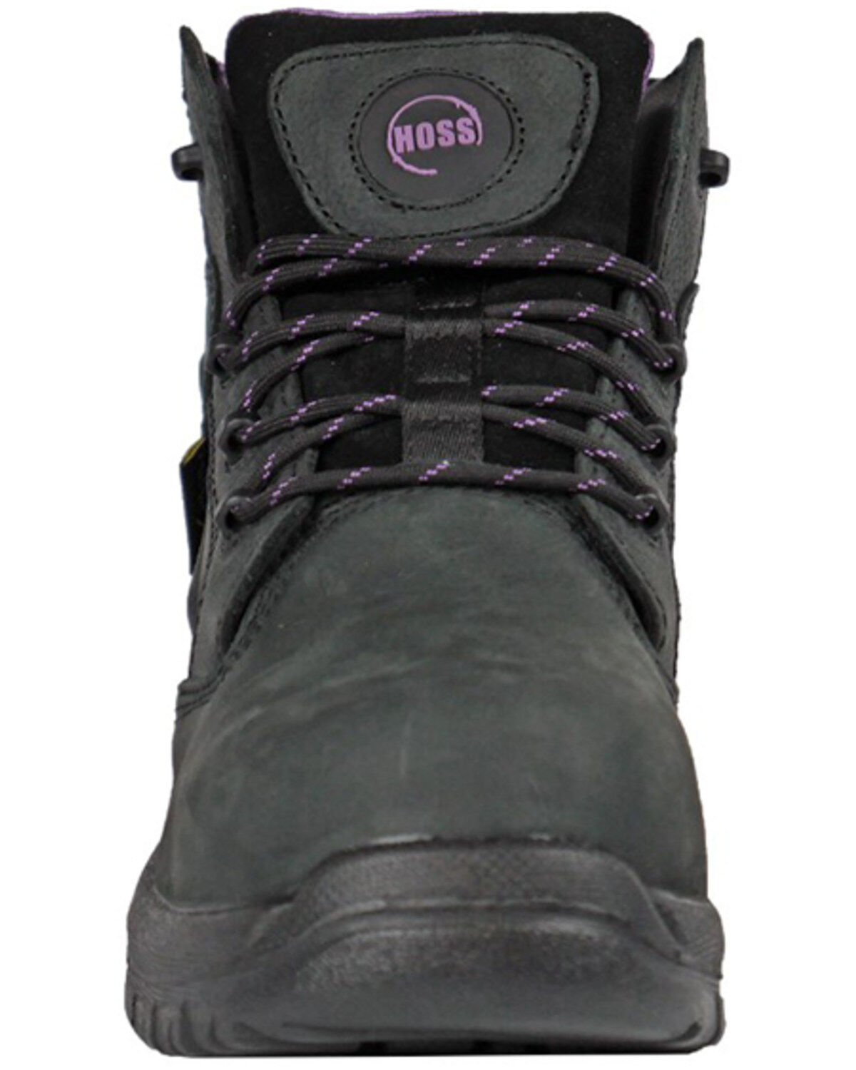 Hoss Women's 6" Waterproof Metguard Work Boots - Composite Toe