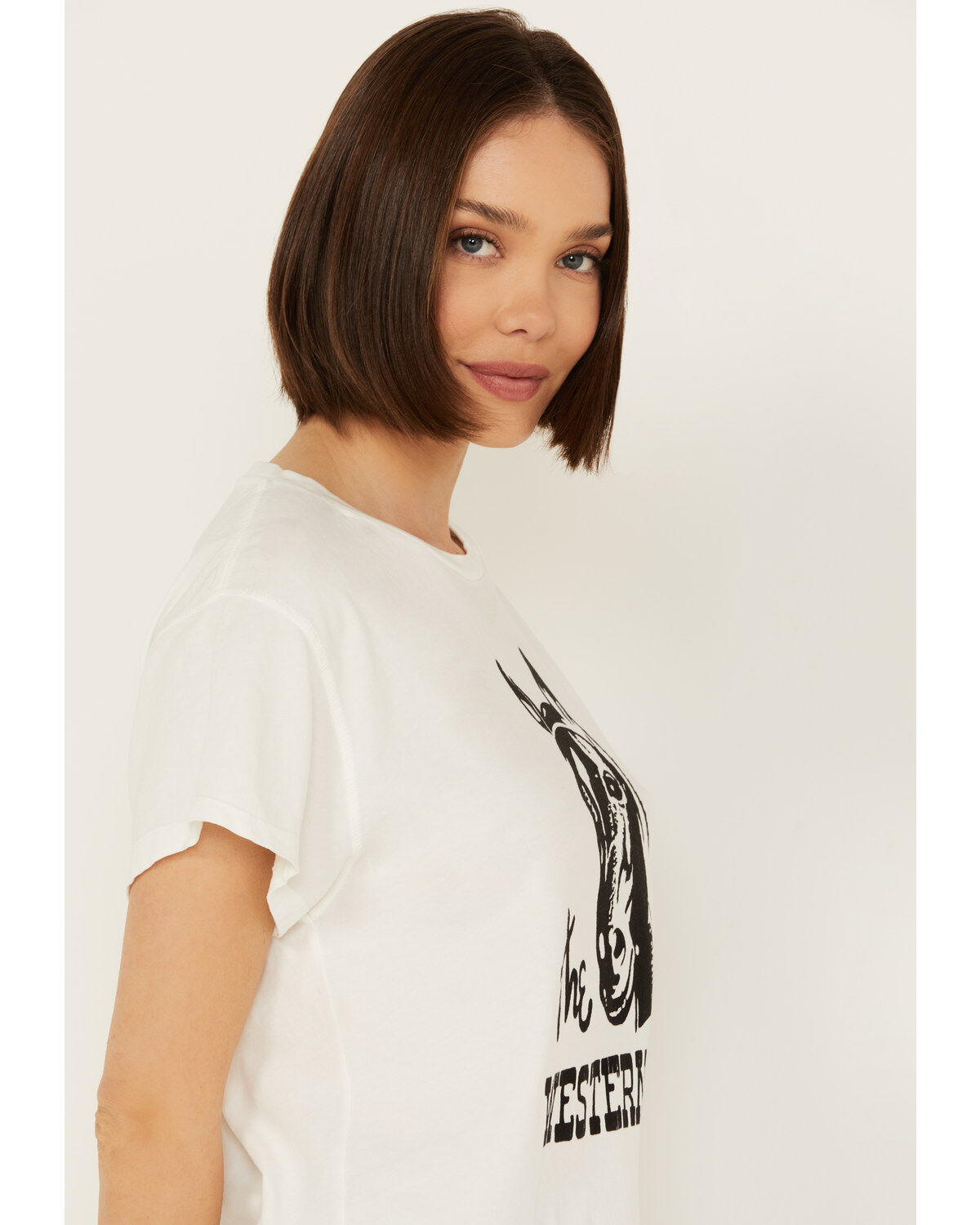 Bandit Women's Horse Western Club Short Sleeve Graphic Tee