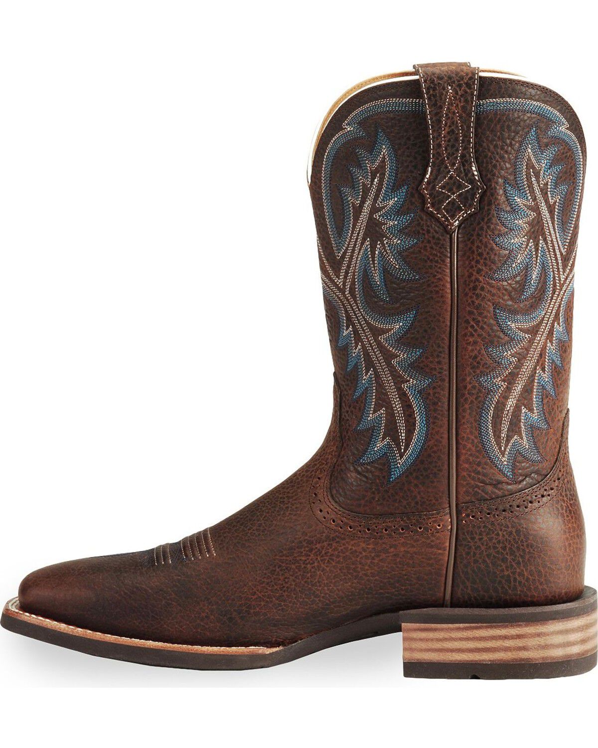 Ariat Men's Quickdraw Performance Western Boots - Broad Square Toe