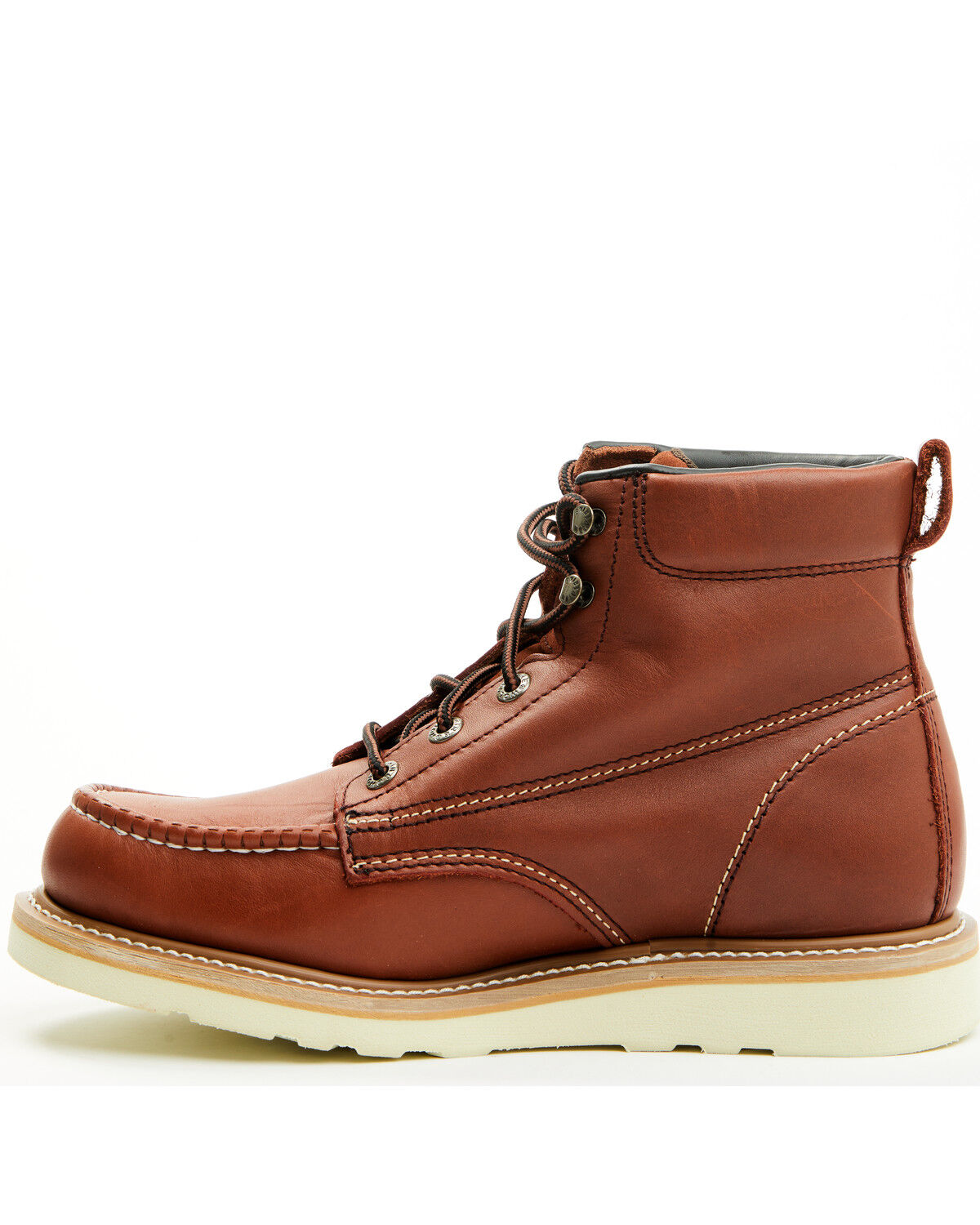 Wolverine Men's 6" Exclusive Moc Work Boots - Soft Toe