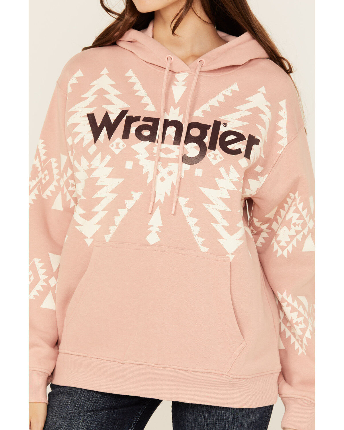 Wrangler Retro Women's Southwestern Logo Hoodie