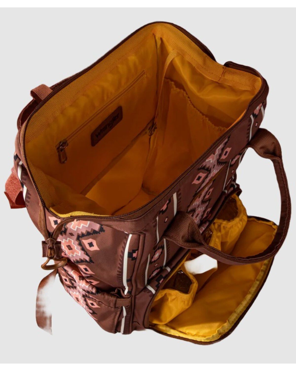 Wrangler Women's Callie Southwestern Print Diaper Bag