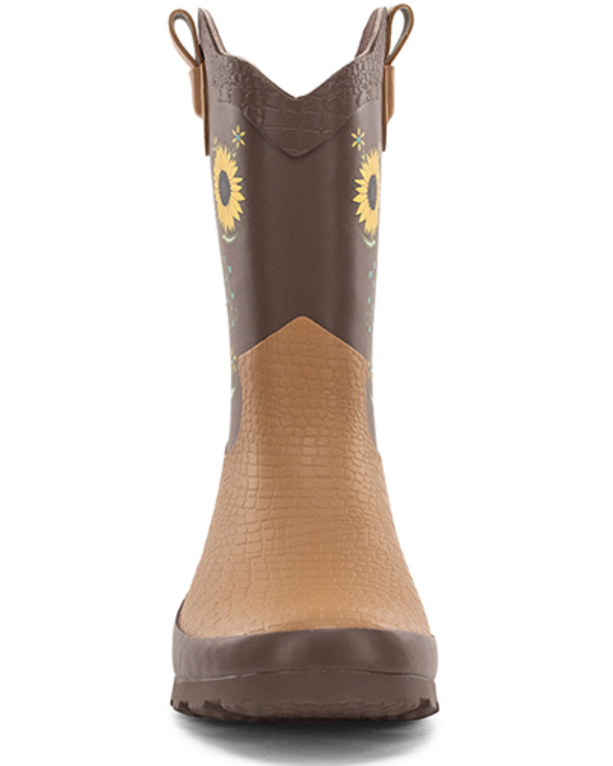 Western Chief Women's Sunflower Midwestern Mid Waterproof Boots