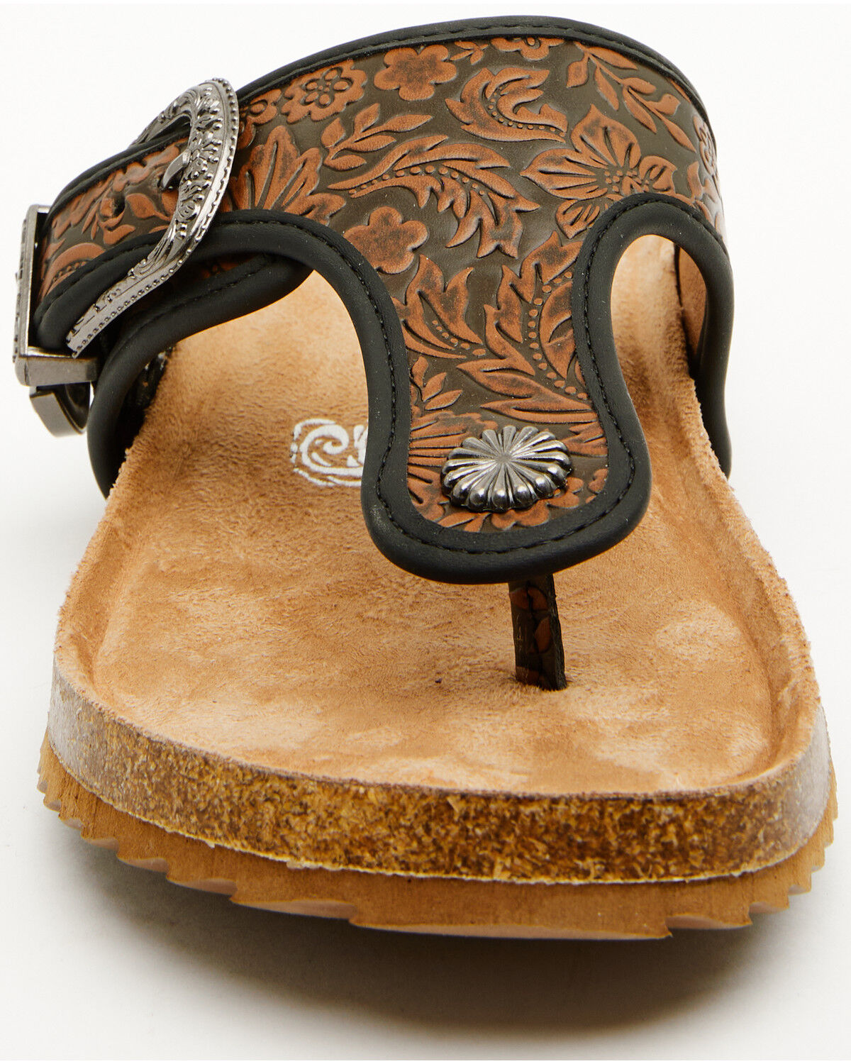 Very G Women's Texas Embossed Sandals