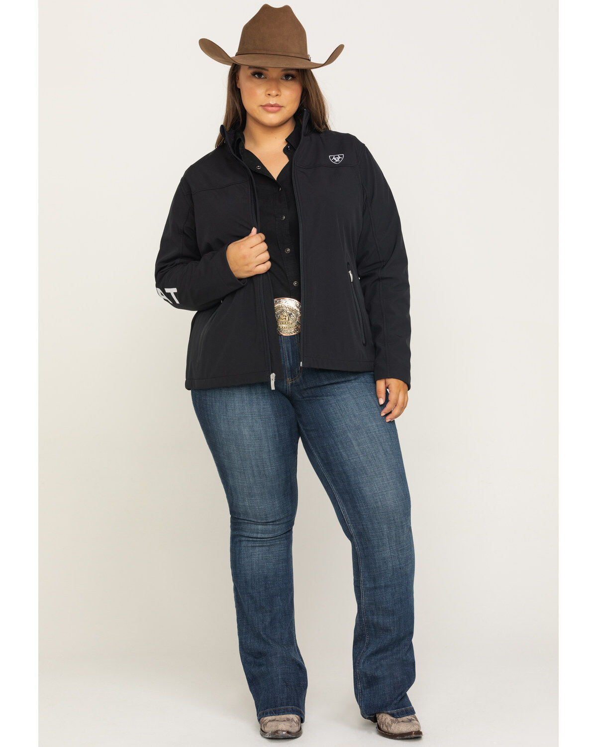 Ariat Women's Softshell Team Jacket - Plus
