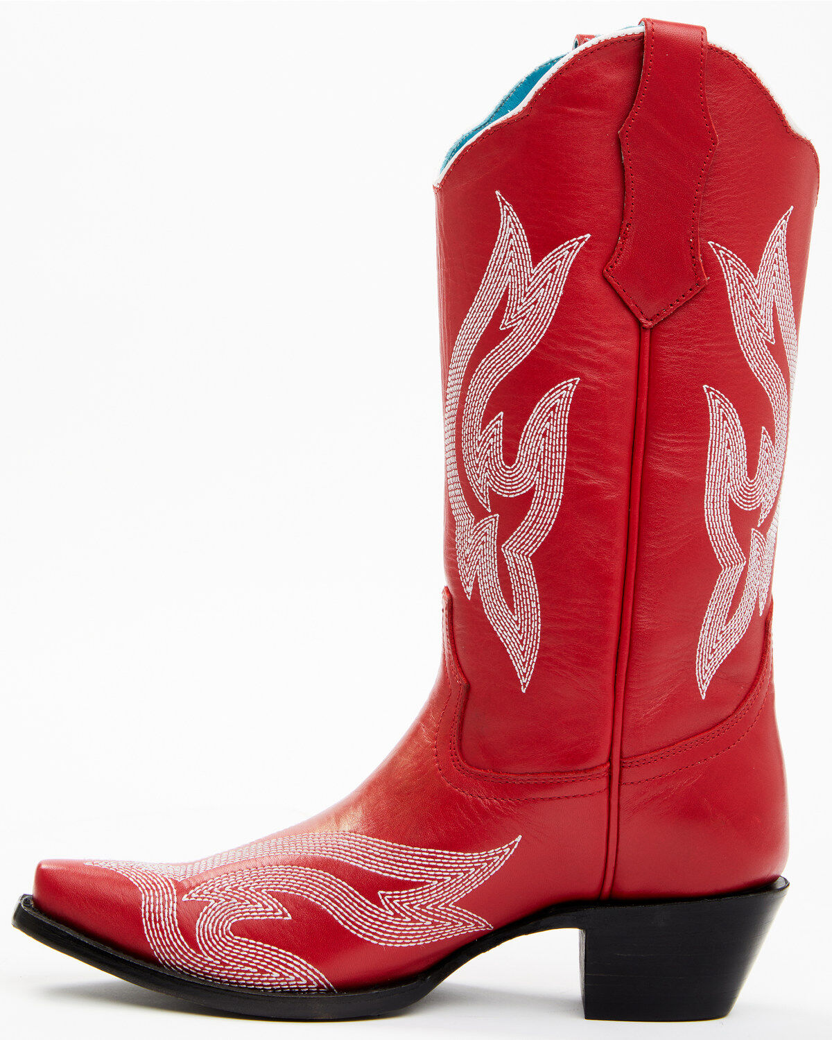 Planet Cowboy Women's Candy Cane Western Boots - Snip Toe