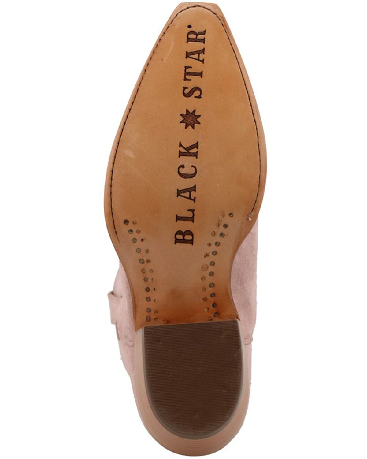 Black Star Women's Hope Western Booties - Snip Toe