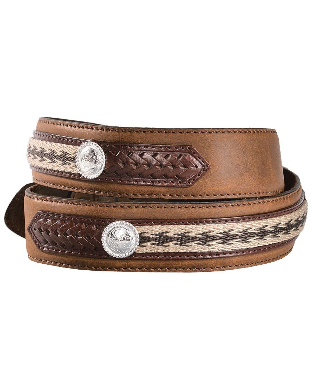 Tony Lama Duke Leather Belt