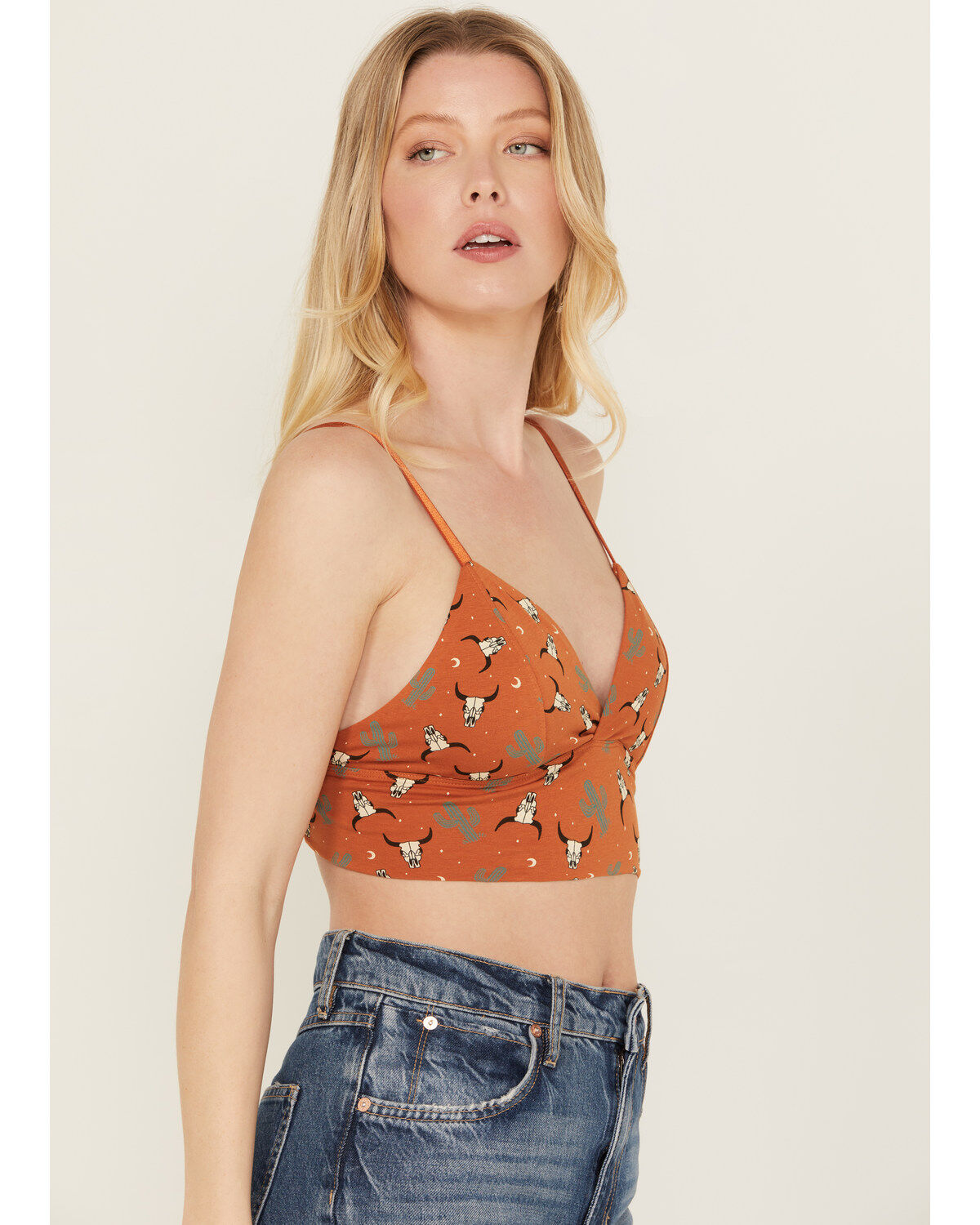 Discreture Women's Longline Desert Bralette