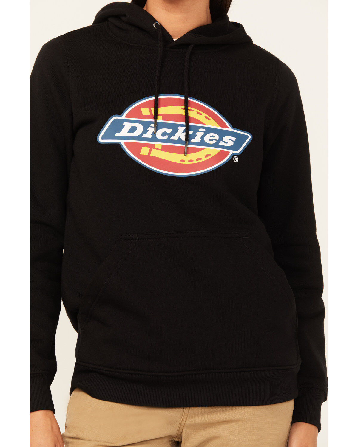 Dickies Women's Logo Pullover Sweatshirt