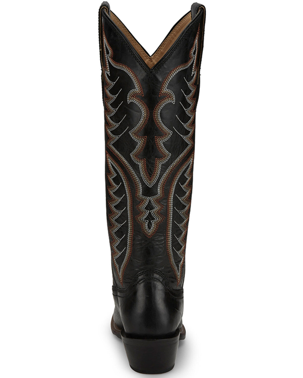 Justin Women's Evelyn Tall Western Boots - Snip Toe