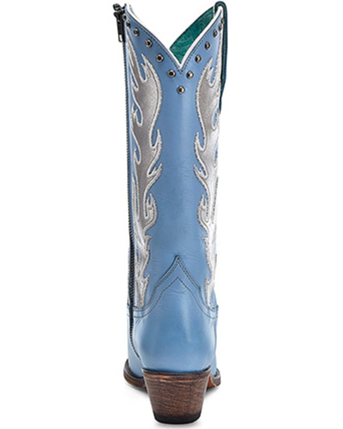 Corral Women's Embroidered Tall Western Boots - Snip Toe