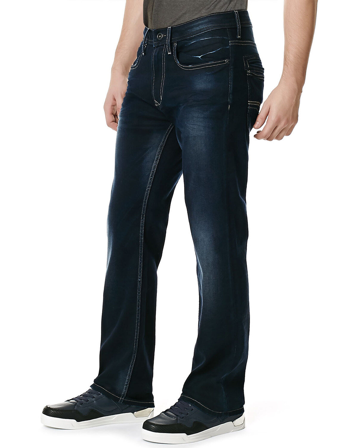 Buffalo Men's Game-X Slim Fit Bootcut Jeans