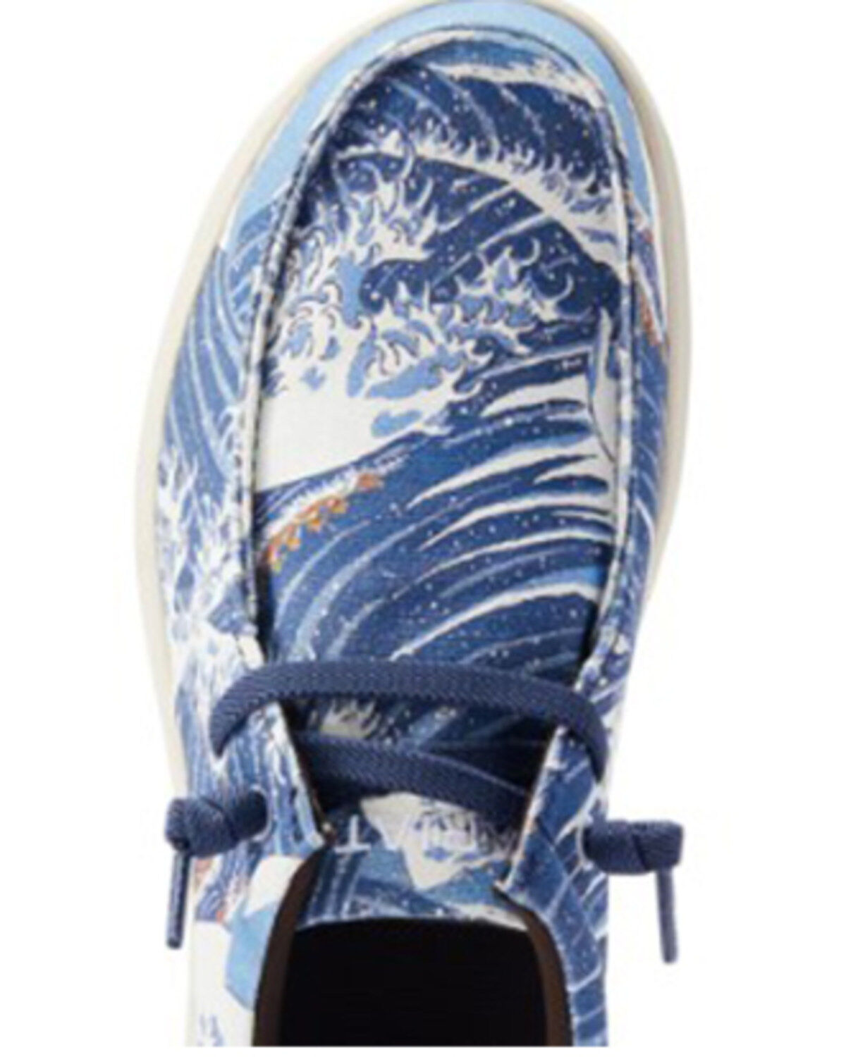 Ariat Men's Hilo Aloha Western Casual Shoes - Moc Toe