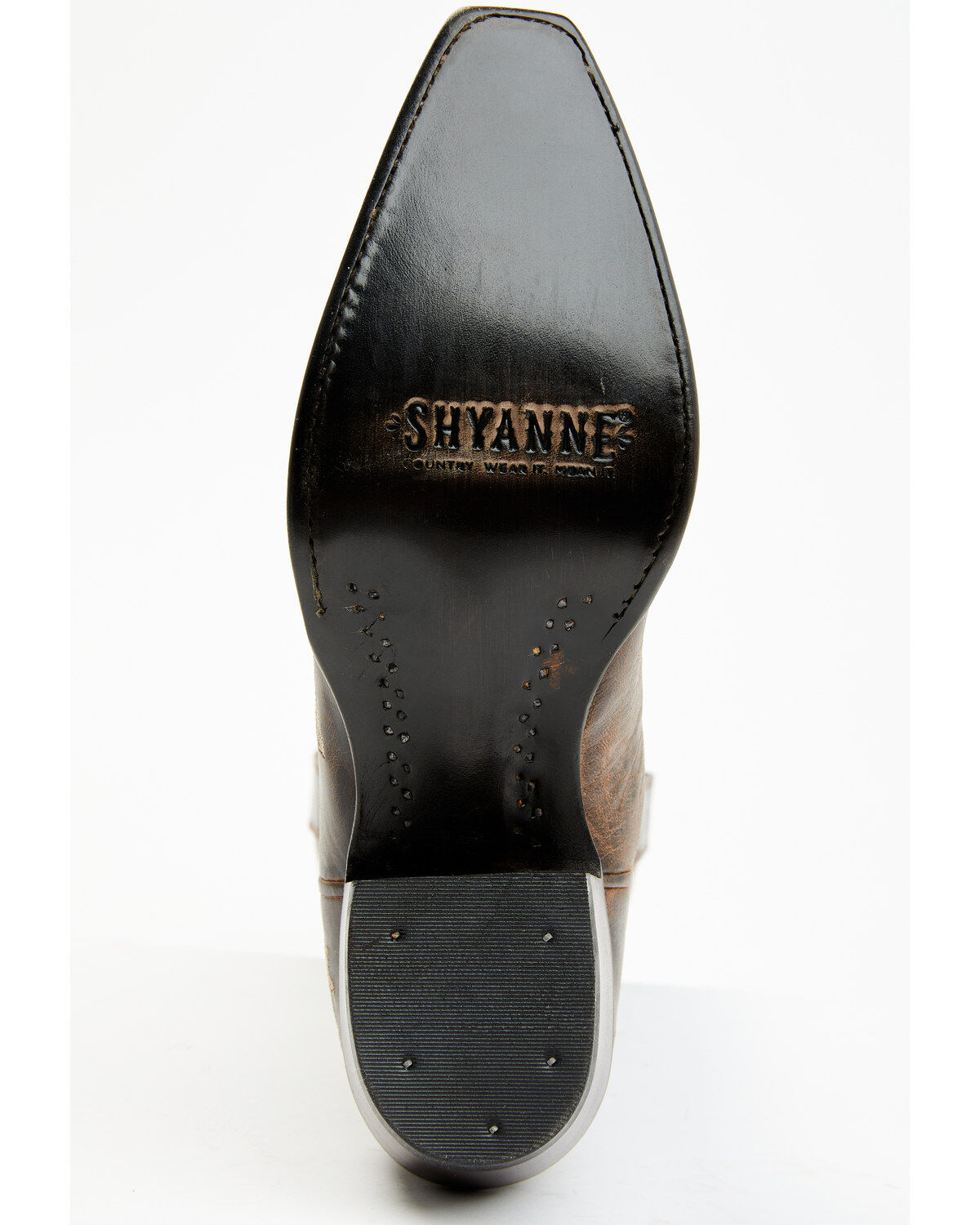 Shyanne Women's Lasy Floral Embroidered Western Boots - Snip Toe