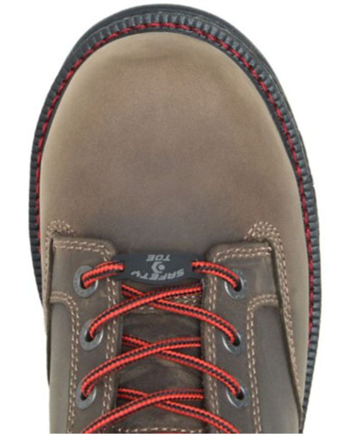 Wolverine Men's Charcoal Hellcat Ultraspring Work Boots - Soft Toe