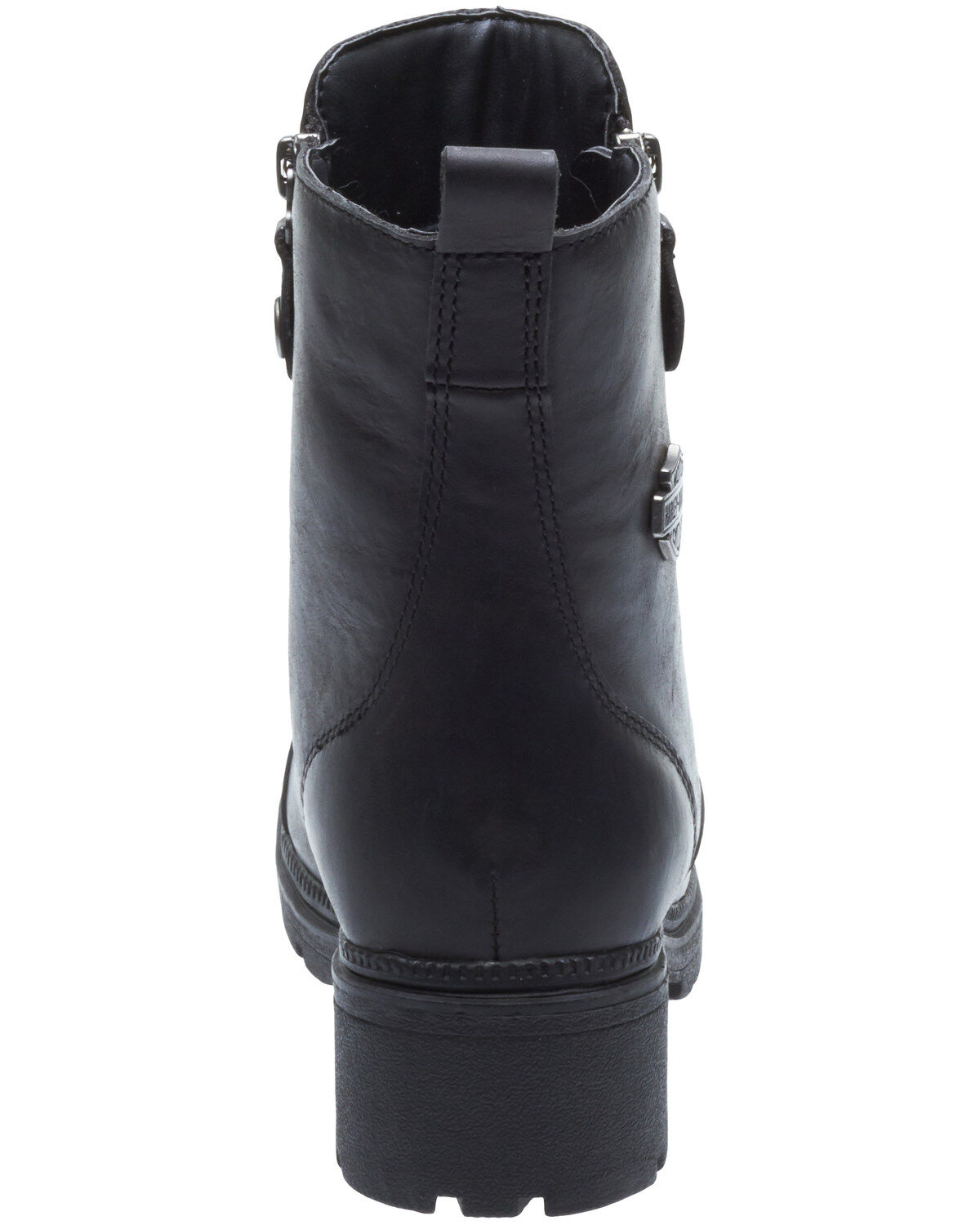 Harley Davidson Women's Amherst Moto Boots - Round Toe