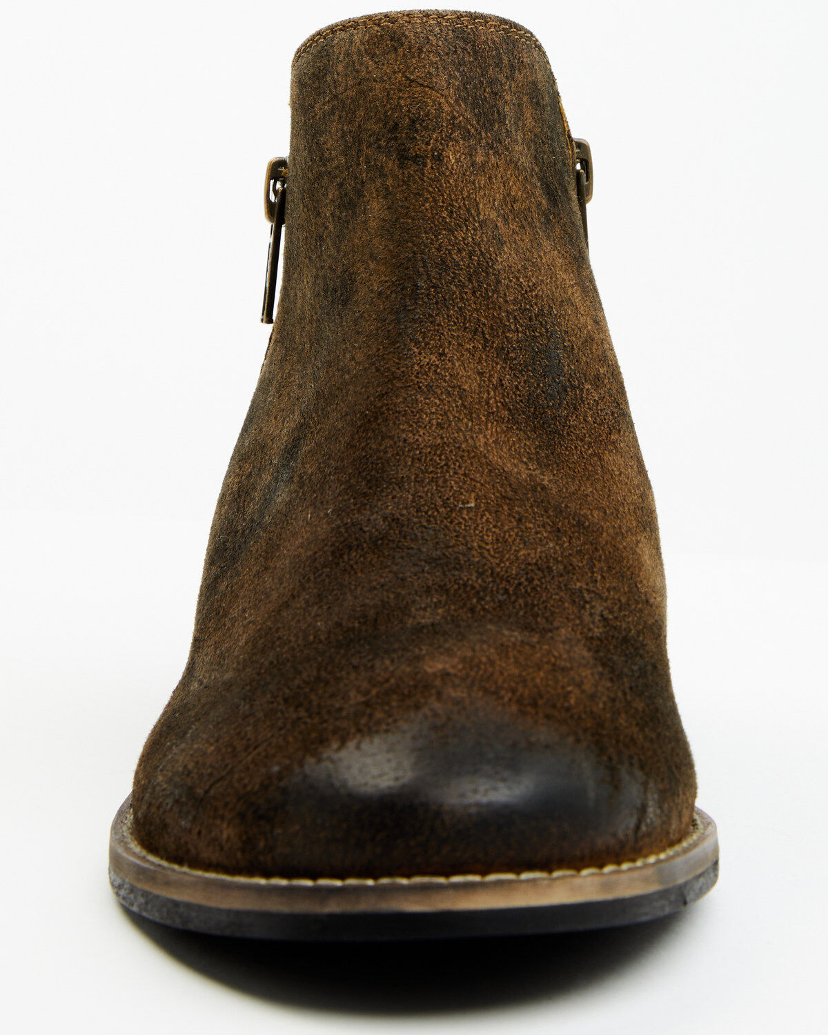 Diba True Women's Citrus Sweet Suede Booties - Round Toe