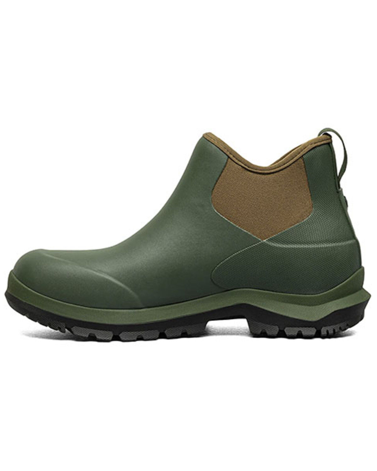 Bogs Men's Sauvie Chelsea II Rubber Boots - Round Toe