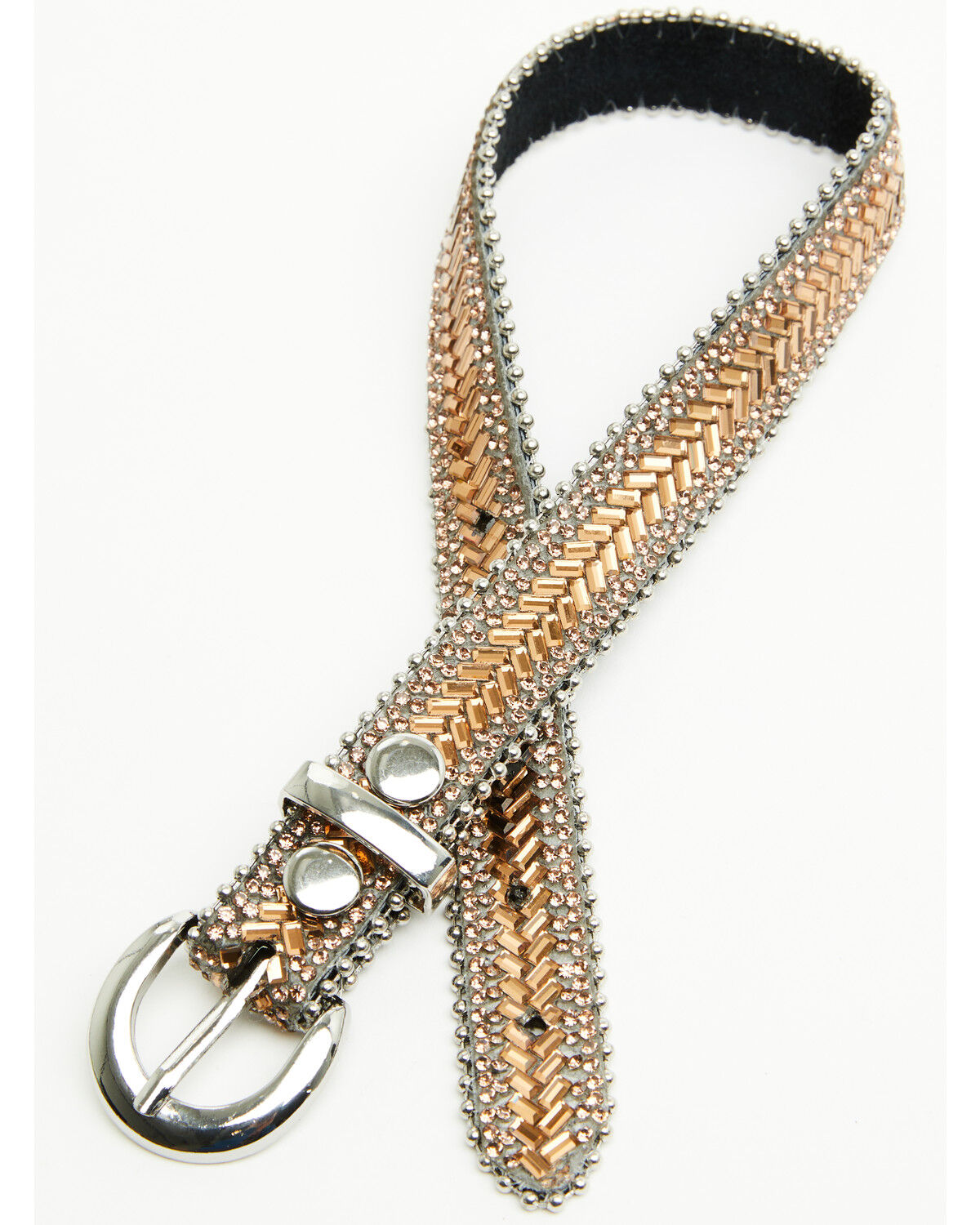 Shyanne Women's Rhinestone Boot Strap