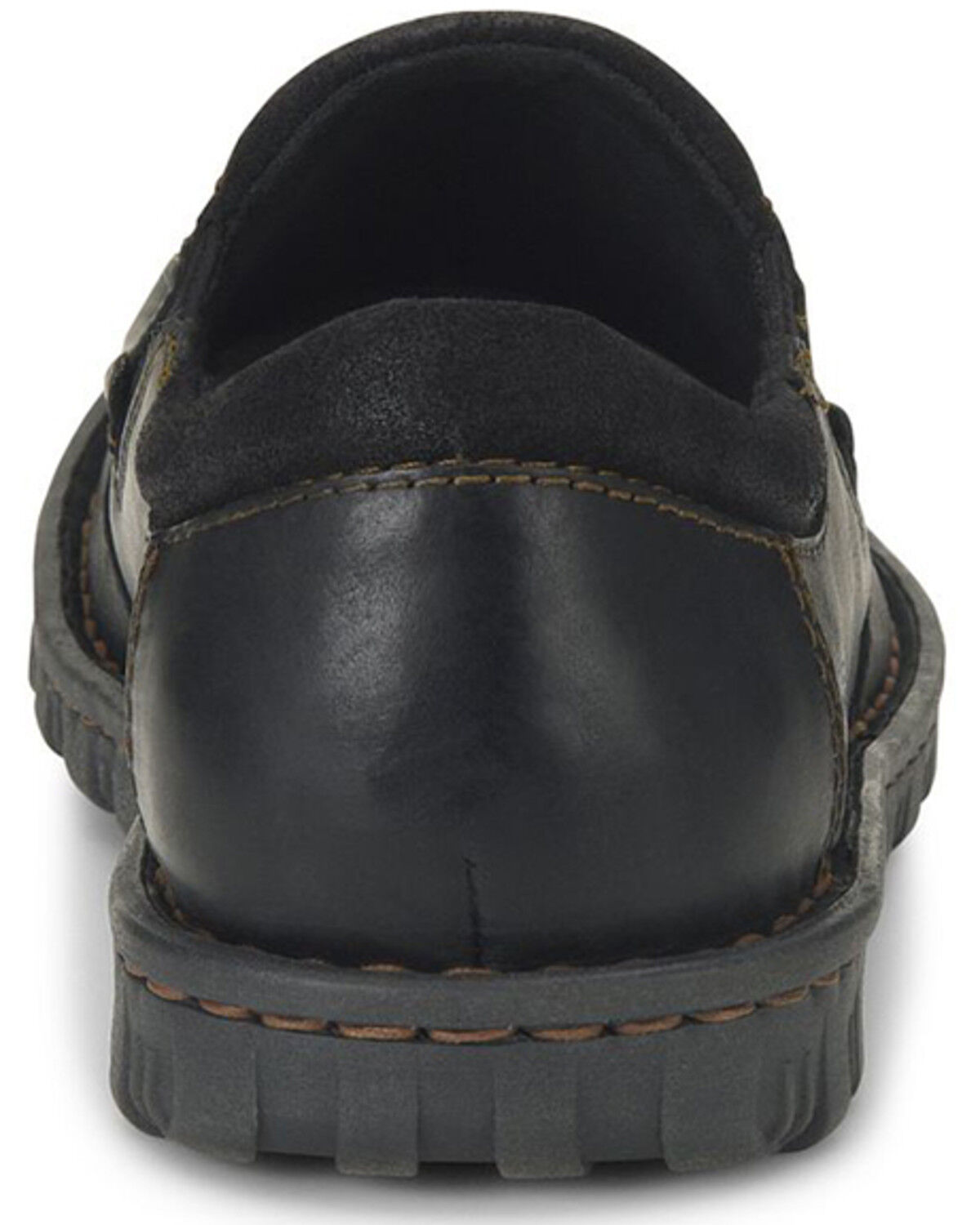 Born Men's Gudmund Casual Shoes - Moc Toe