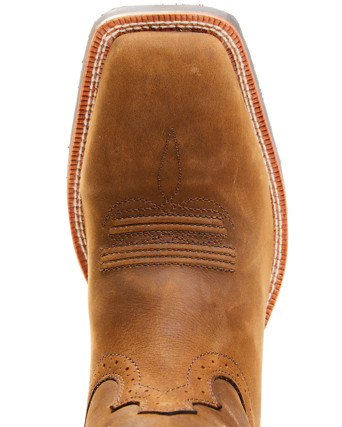 Wrangler Footwear Men's All-Around Western Boots - Broad Square Toe
