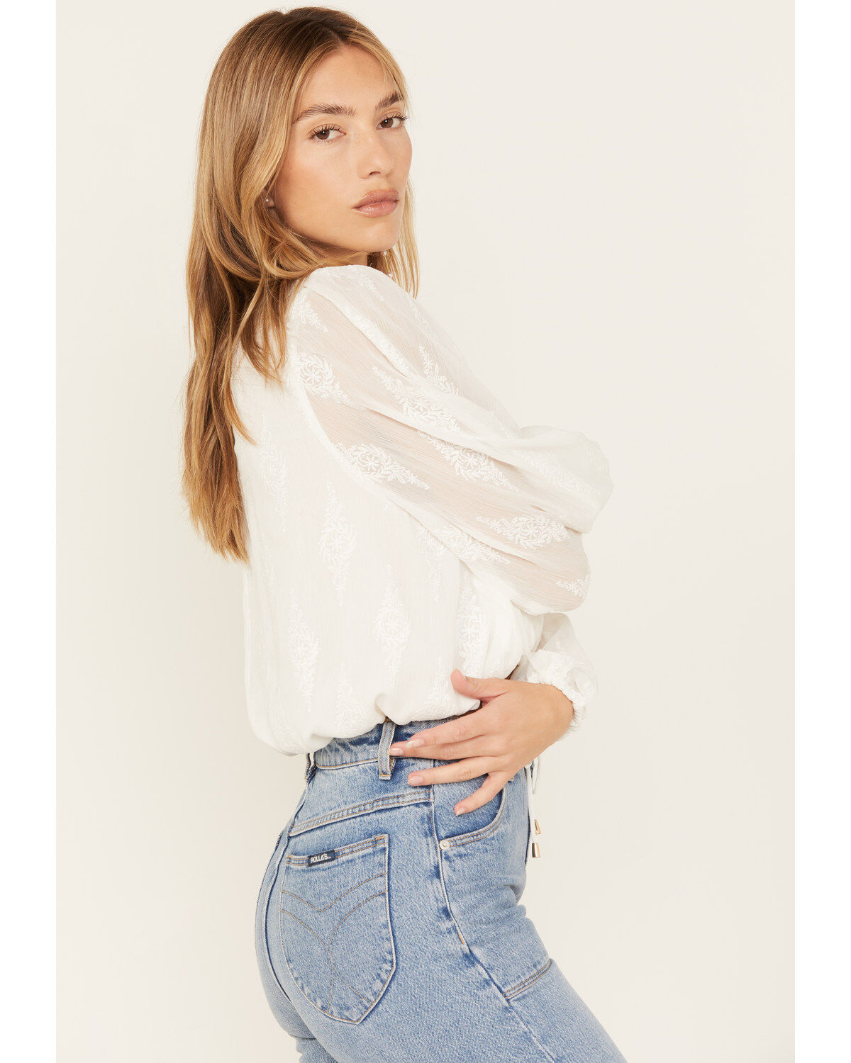 Talisman Women's Harmony Long Sleeve Blouse