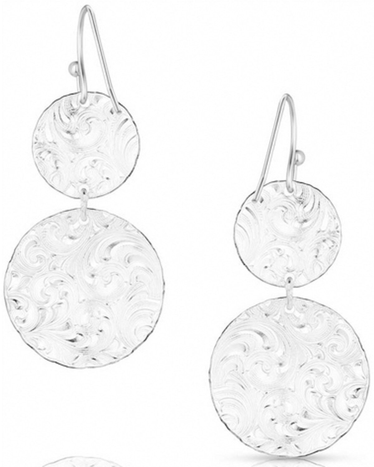 Montana Silversmiths Women's Sundance Concho Earrings