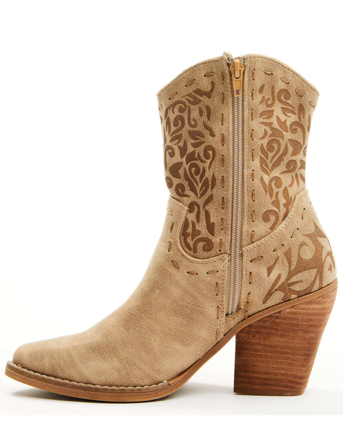 Very G Women's Encinitas Booties - Round Toe