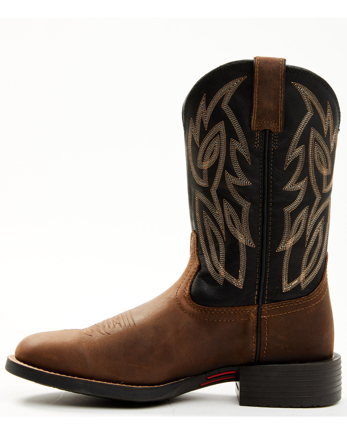 Justin Men's Rendon Western Boots - Round Toe