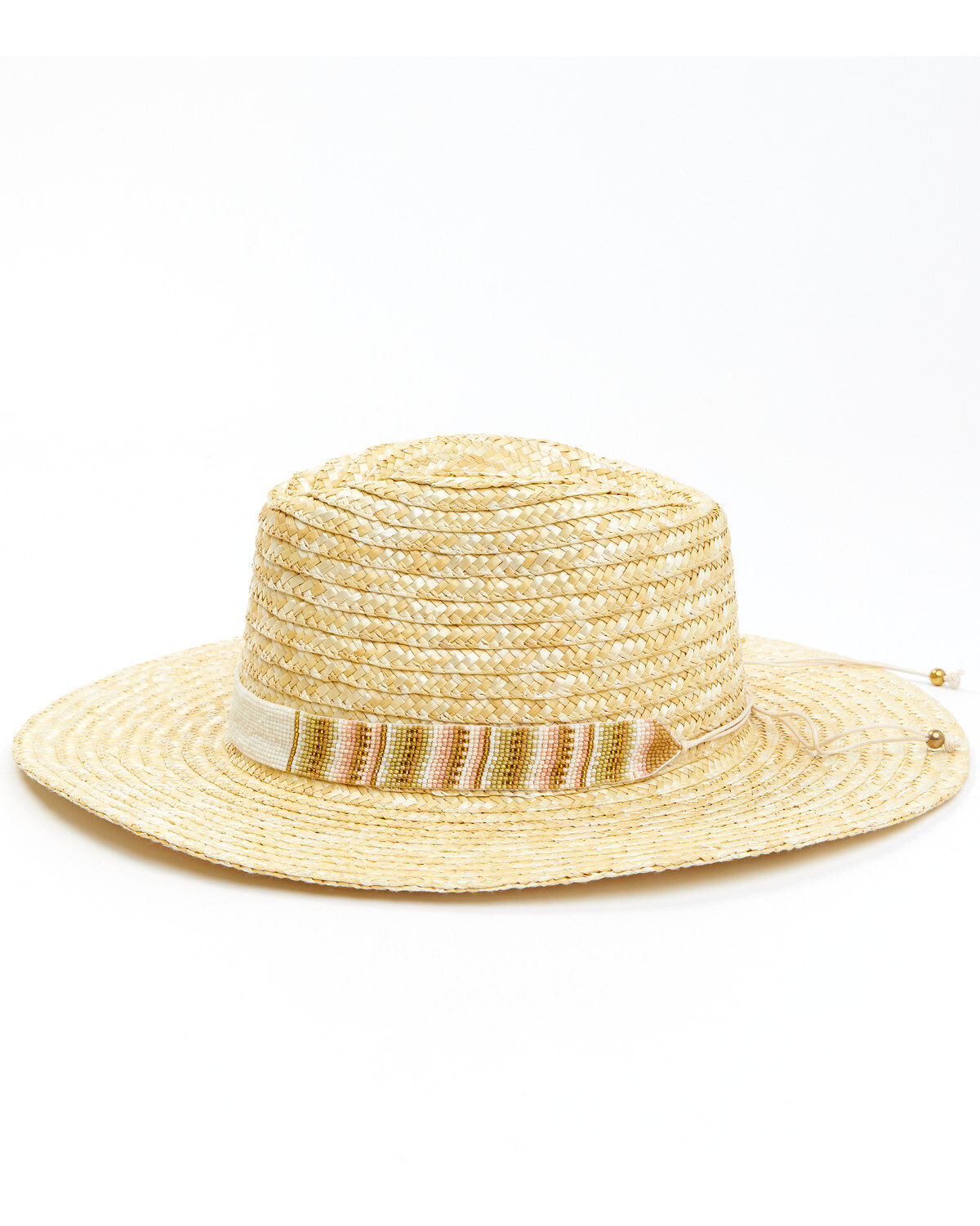 Nikki Beach Women's Tulum Milan Straw Fashion Hat
