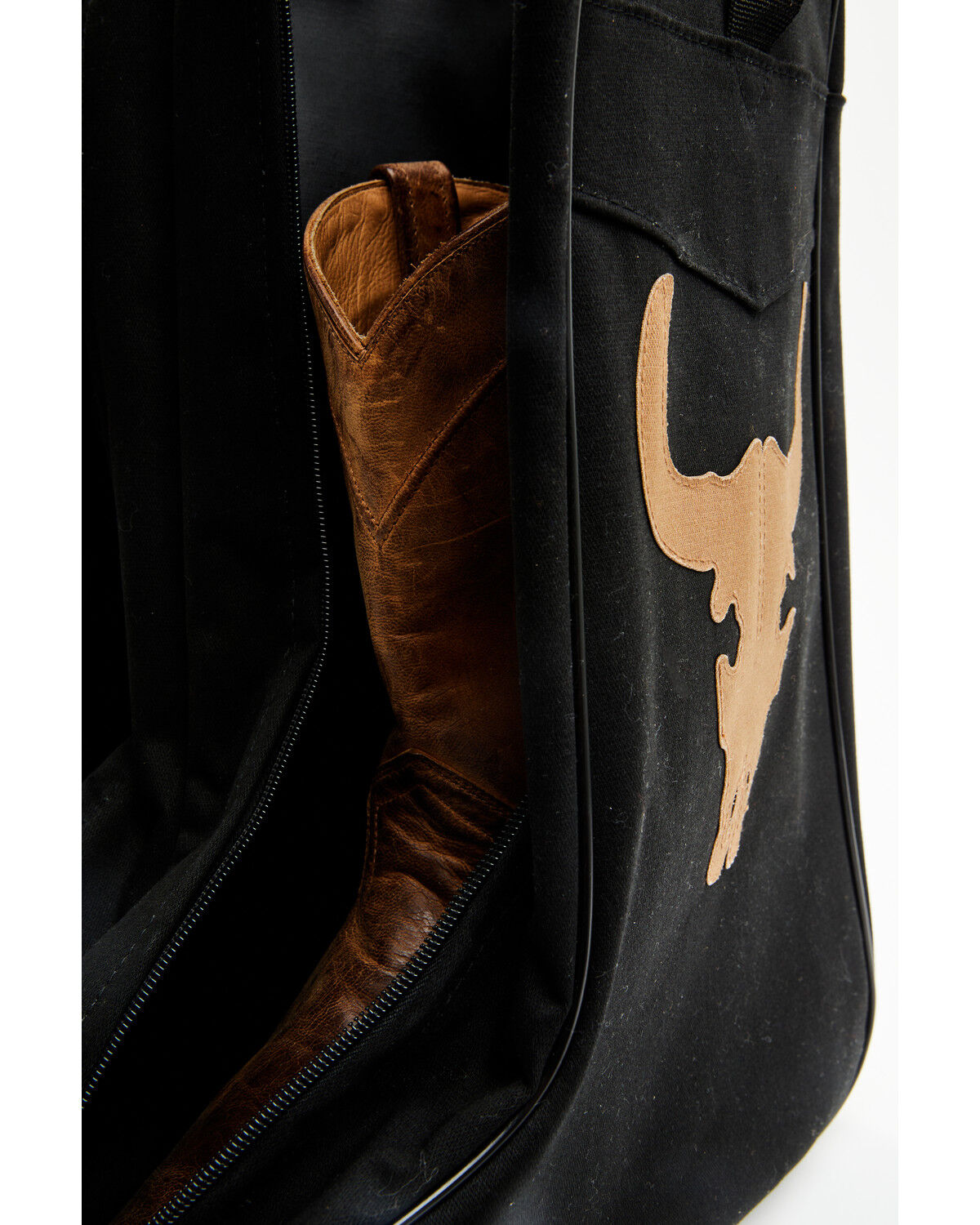 Boot Barn Longhorn Patch Boot Bag