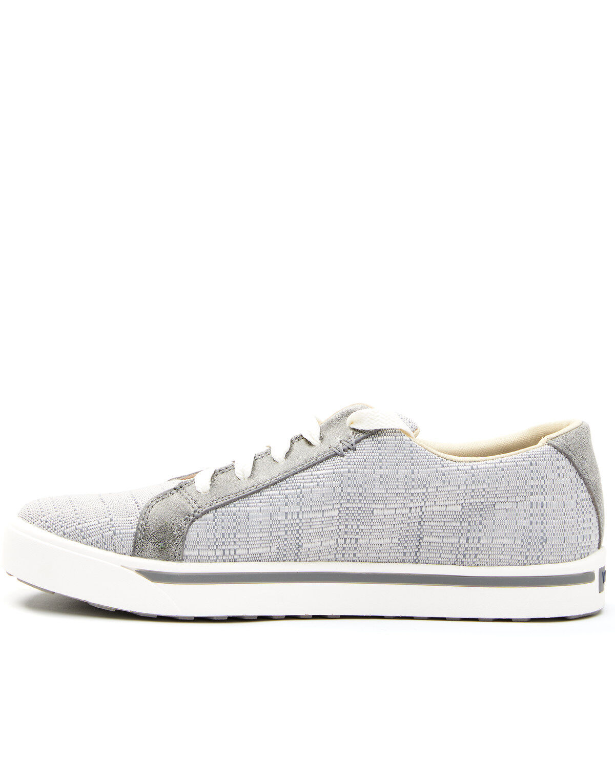 Wrangler Footwear Men's Classic Gray Shoes