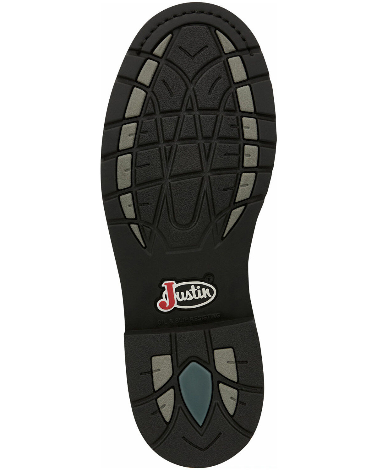 Justin Men's Superintendent Western Boots - Round Toe