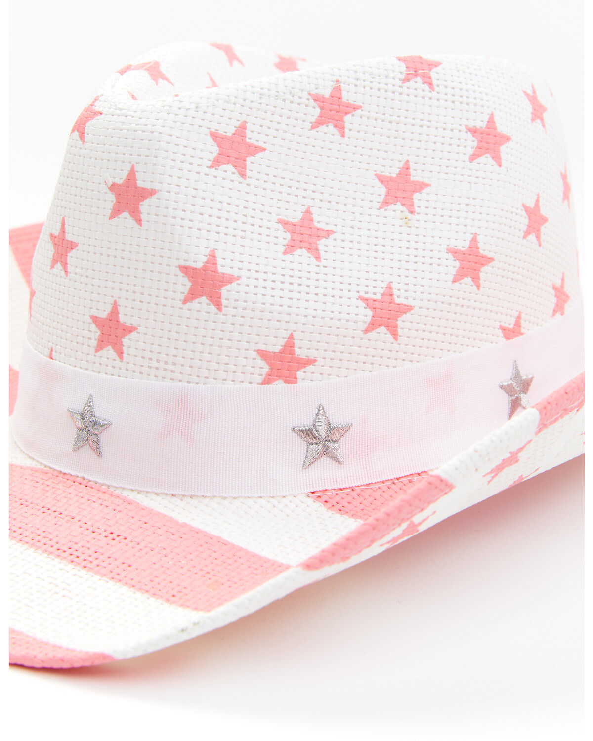 Shyanne Little Girls' Justice Straw Western Hat