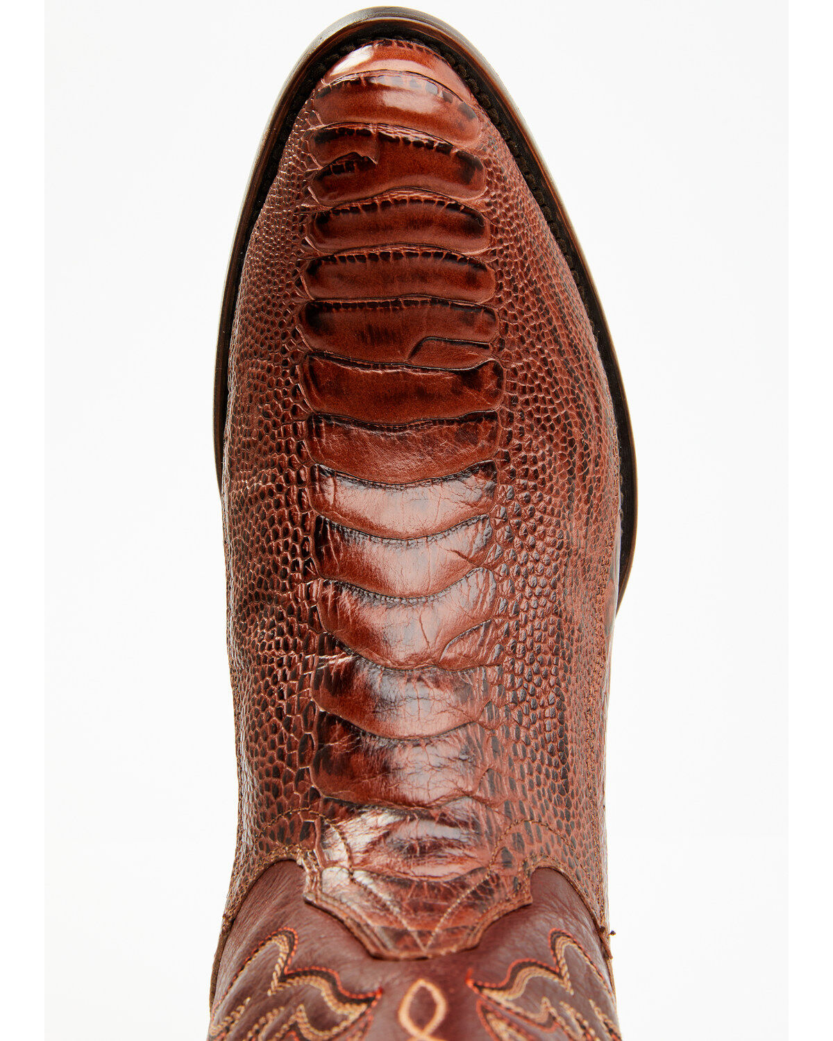 Cody James Men's Exotic Ostrich Western Boots - Round Toe