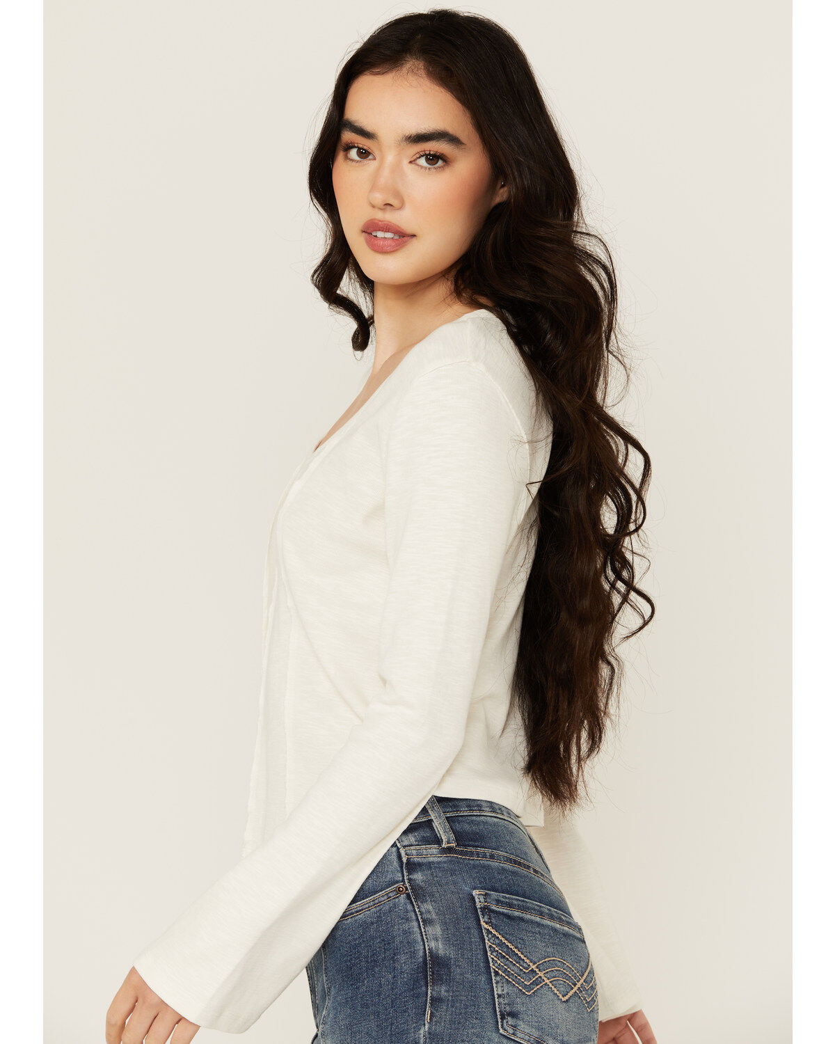 Idyllwind Women's Loma Bell Sleeve Corset Top