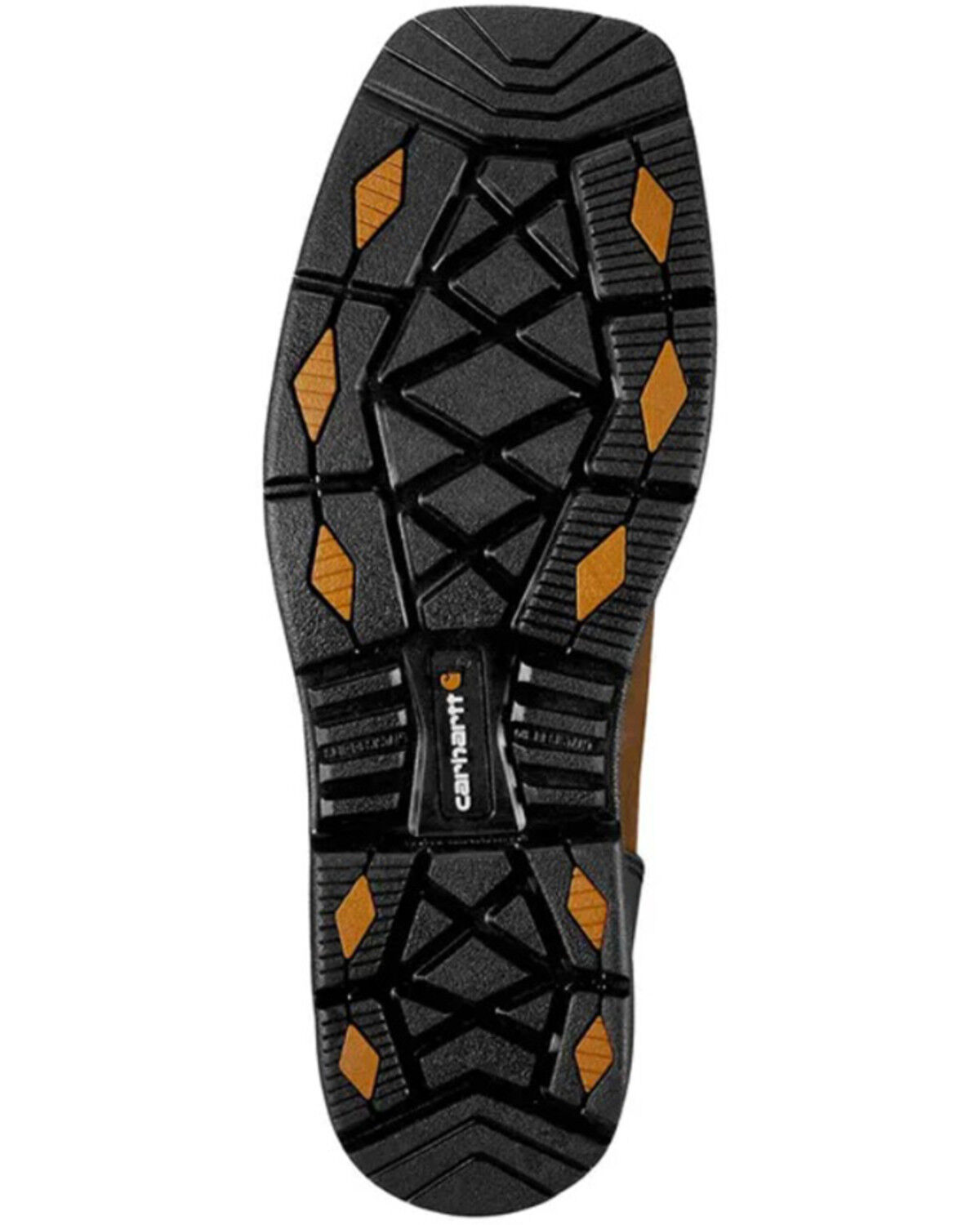 Carhartt Men's Montana 11" Waterproof Wellington Work Boots - Soft Toe