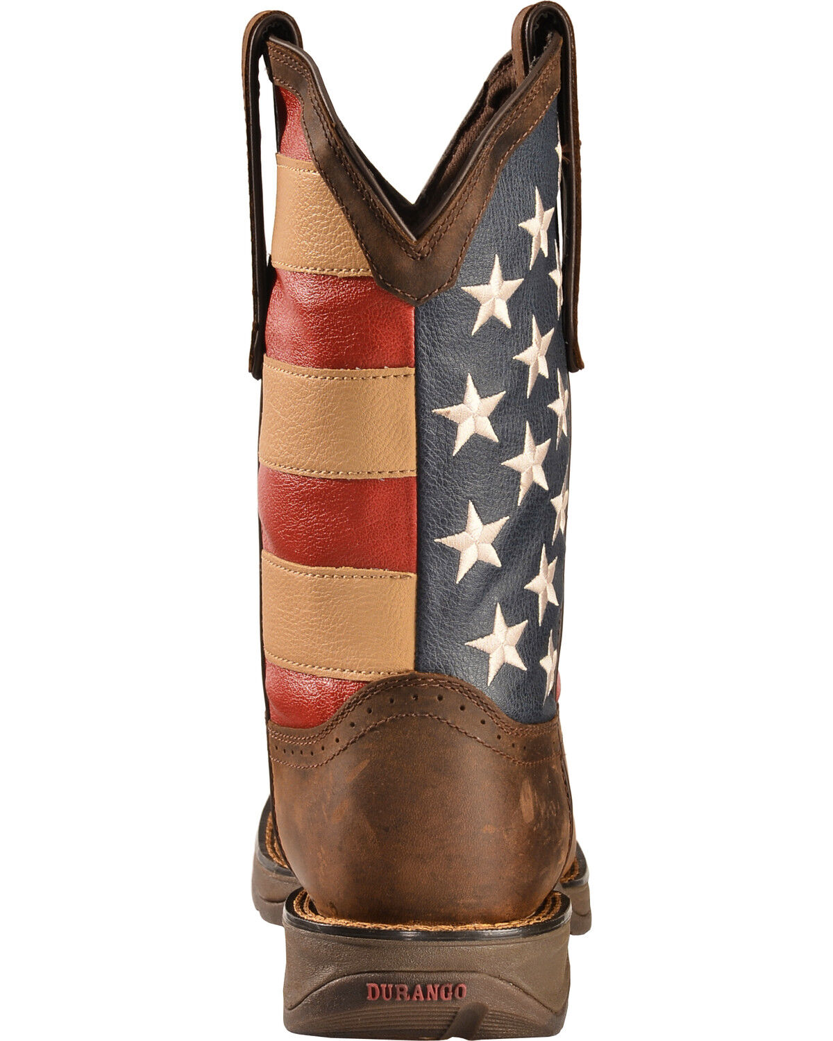 Durango Men's Patriotic Square Toe Western Boots