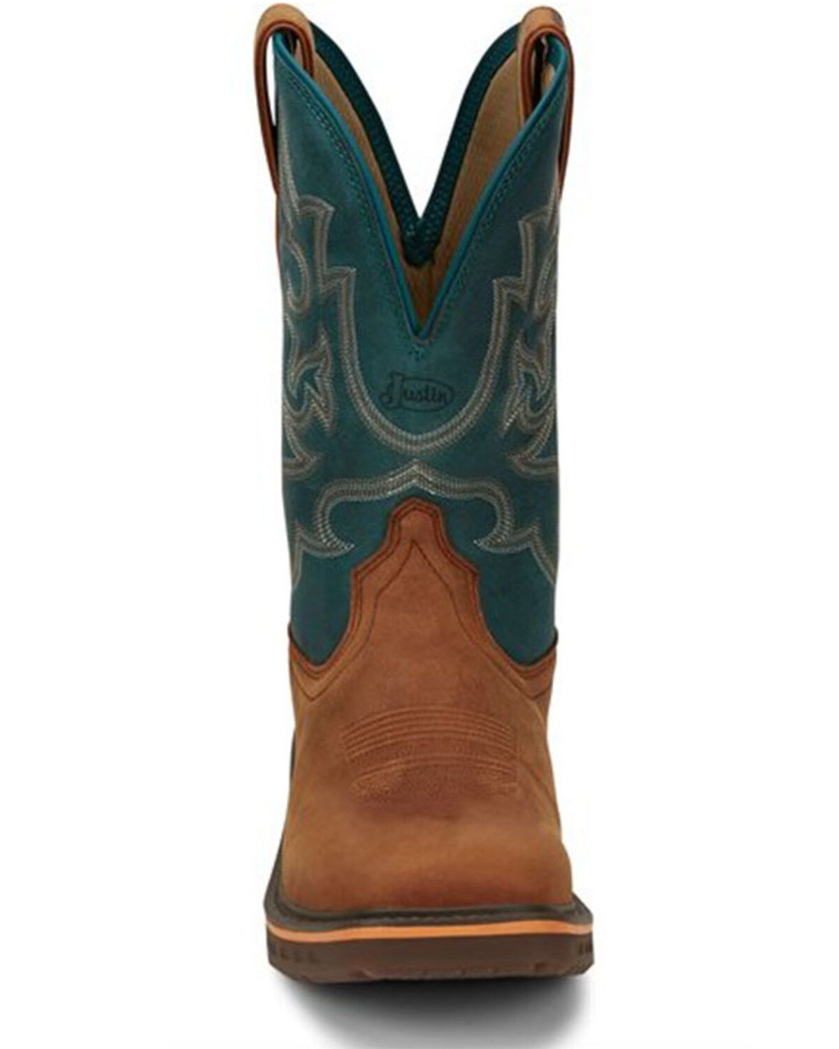 Justin Men's Resistor Western Work Boots - Soft Toe