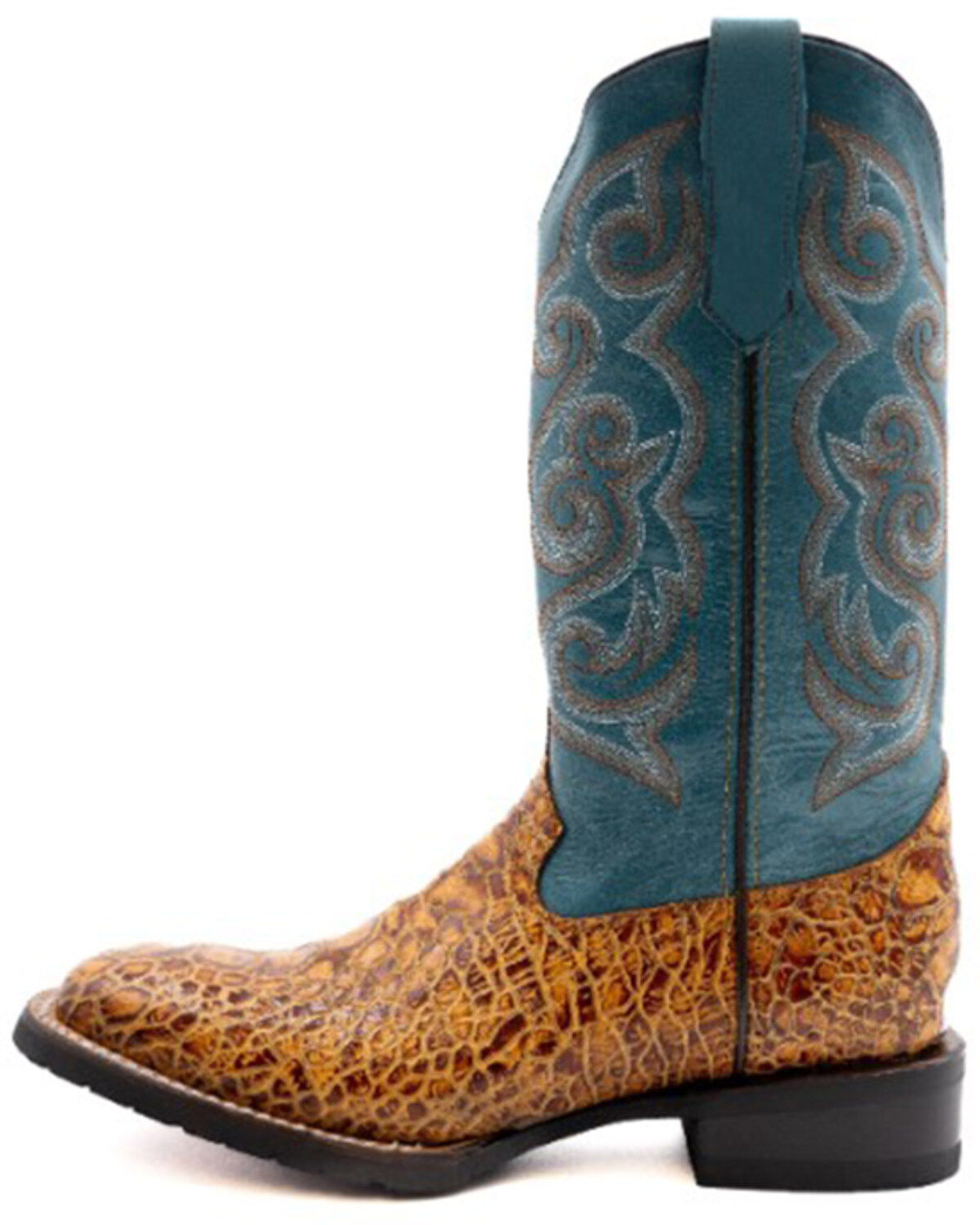 Ferrini Men's Kai Performance Western Boots - Broad Square Toe