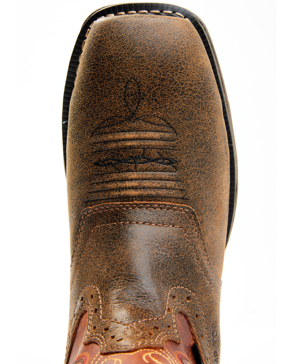 Cody James Men's Nano Lite Waterproof Western Work Boots - Composite Toe