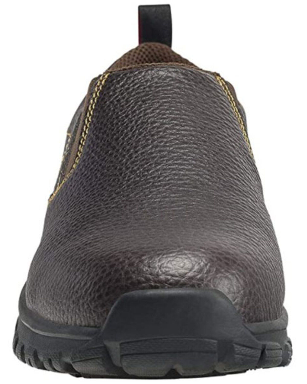 Avenger Men's Flight Brown Waterproof Work Shoes - Alloy Toe